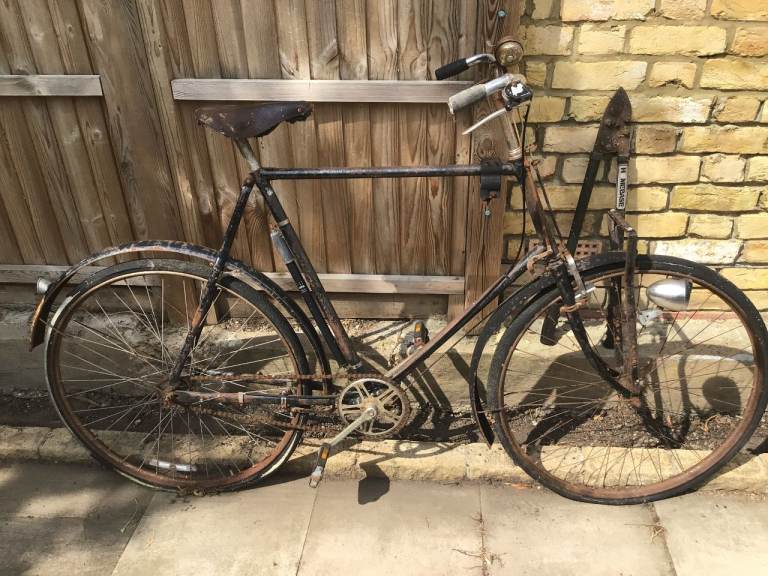Vintage Hercules Bicycle  