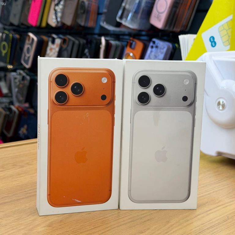 I phone 17 pro max , 256 gb , unlocked 