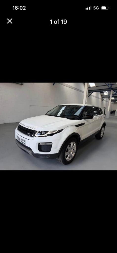 Land Rover, RANGE ROVER EVOQUE, Estate, 2018, Other, 1999 (cc), 5 doors