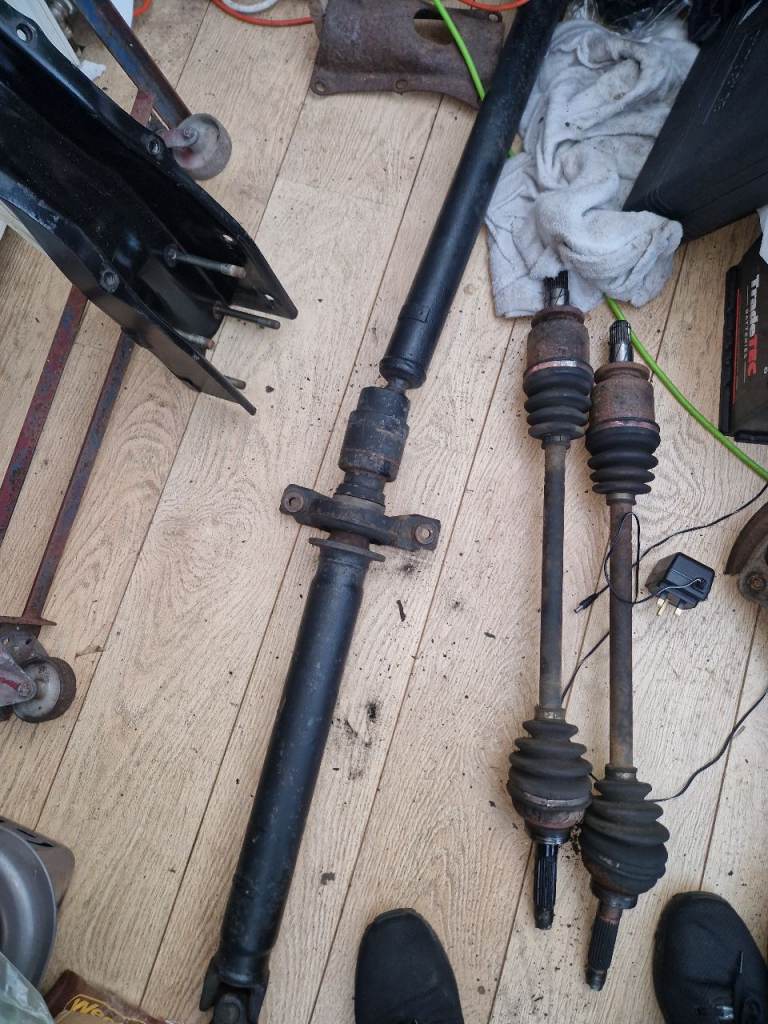 1999 subaru impreza turbo wagon propshaft 