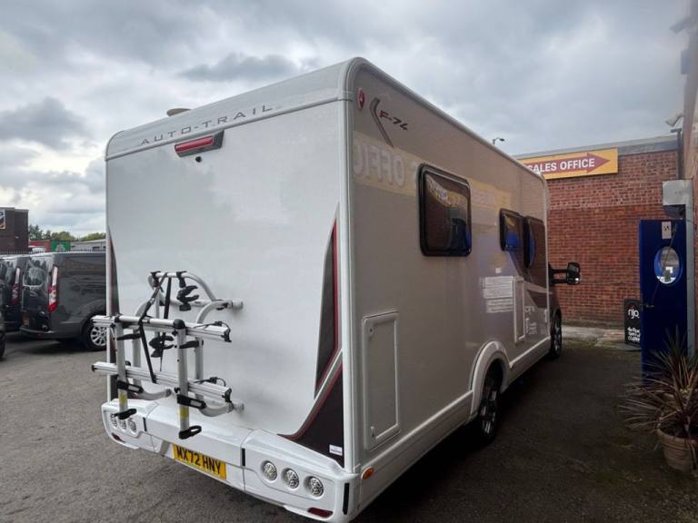 2023 72 FORD AUTO-TRAIL  TRANSIT FORD F74 MOTORHOME  LOW MLS ( NO VAT ) DIESEL