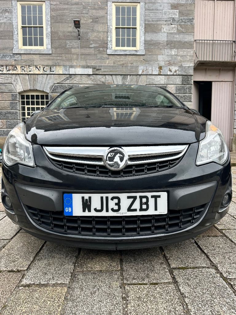 🚨 PRICE DROP – MUST SELL ASAP – Vauxhall Corsa 2013 – 2 Door – £2200🔥