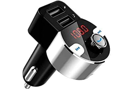First Bluetooth FM Transmitter Car Radio Audio Adapter MP3 Player 