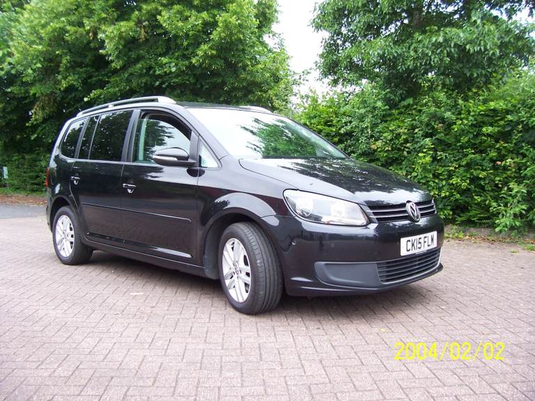 Volkswagen, TOURAN, 2015, 2.0Tdi SE Bluemotion, Manual, 140BHP
