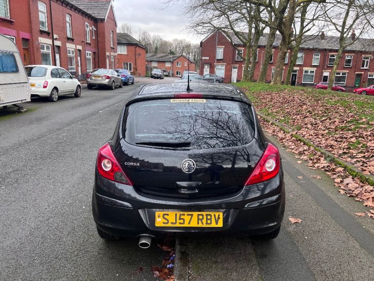 Vauxhall, CORSA, Hatchback, 2007, Manual, 1229 (cc), 3 doors