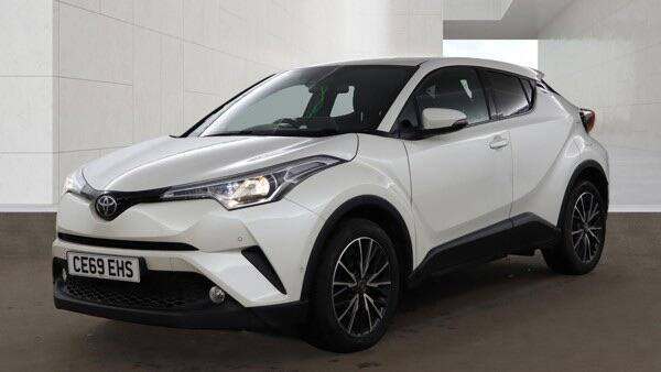 2019 Toyota C-HR 1.2T Excel 5dr CVT AWD [Leather] HATCHBACK PETROL Automatic