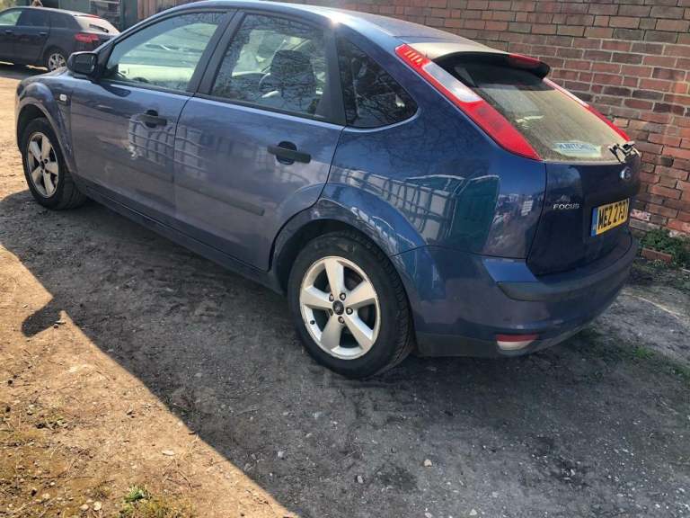 Ford Focus 2007 1.8 Petrol FOR BREAKING CHEAP PARTS 
