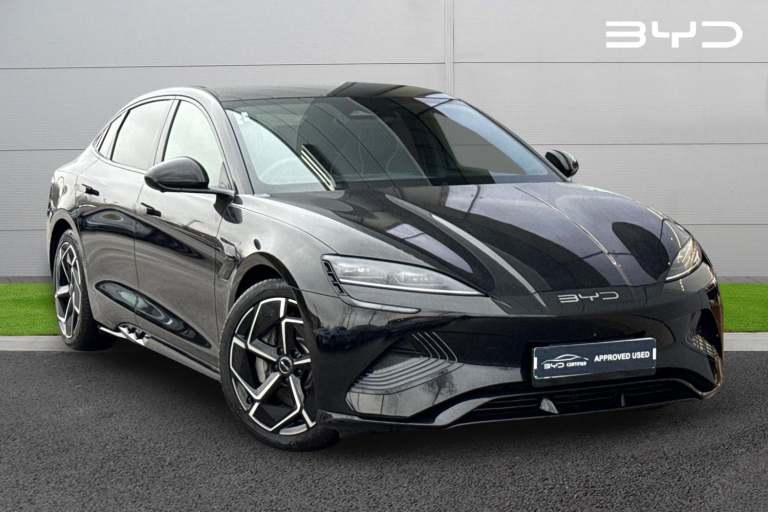 2025 BYD Seal 82.5kWh Design Auto 4dr Saloon ELECTRIC Automatic