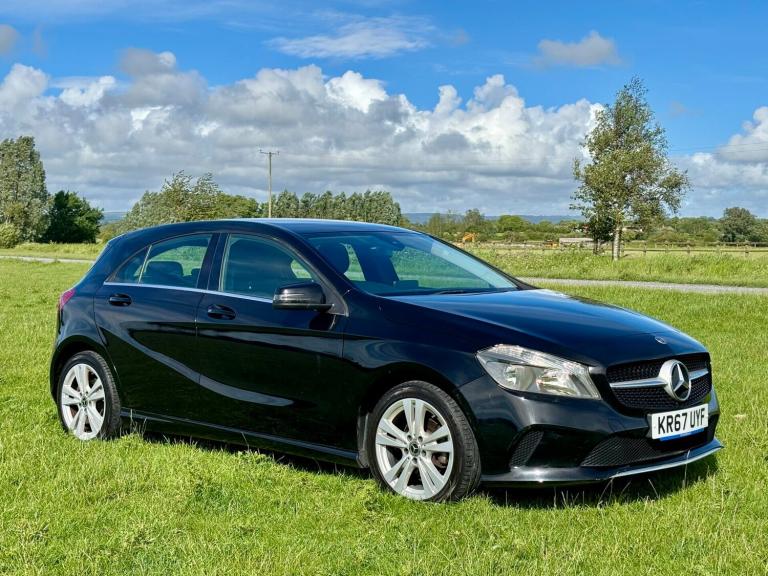 2017 Mercedes-Benz A-Class A180d Sport 5dr HATCHBACK DIESEL Manual