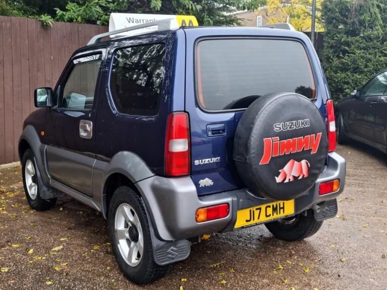 2006 Suzuki Jimny 1.3 VVT JLX + 3dr Auto ESTATE PETROL Automatic