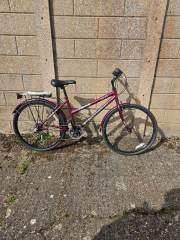 Women's Red City Bike – Good Condition phone only