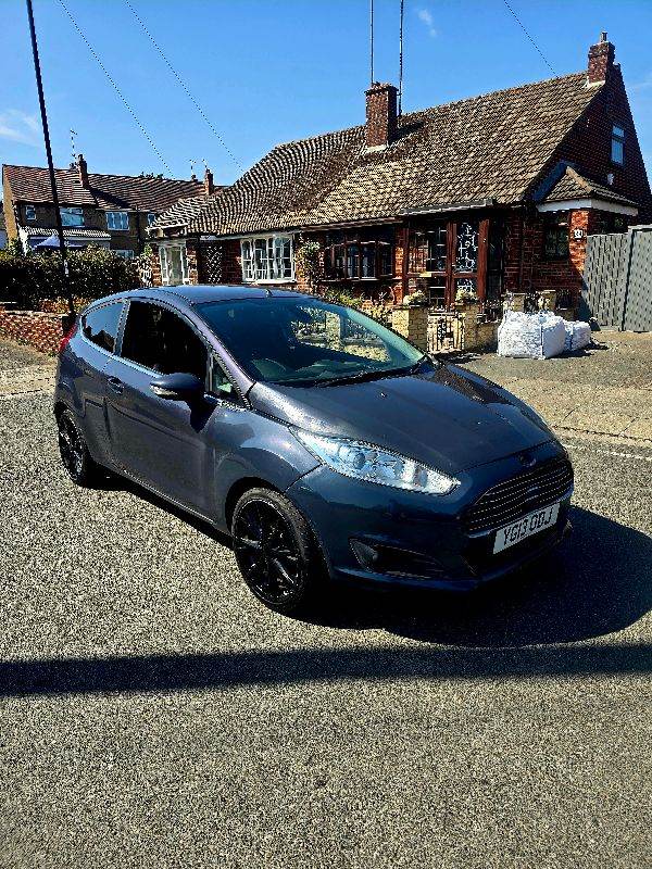 Ford, FIESTA, Hatchback, 2013, Manual, 1498 (cc), 3 doors