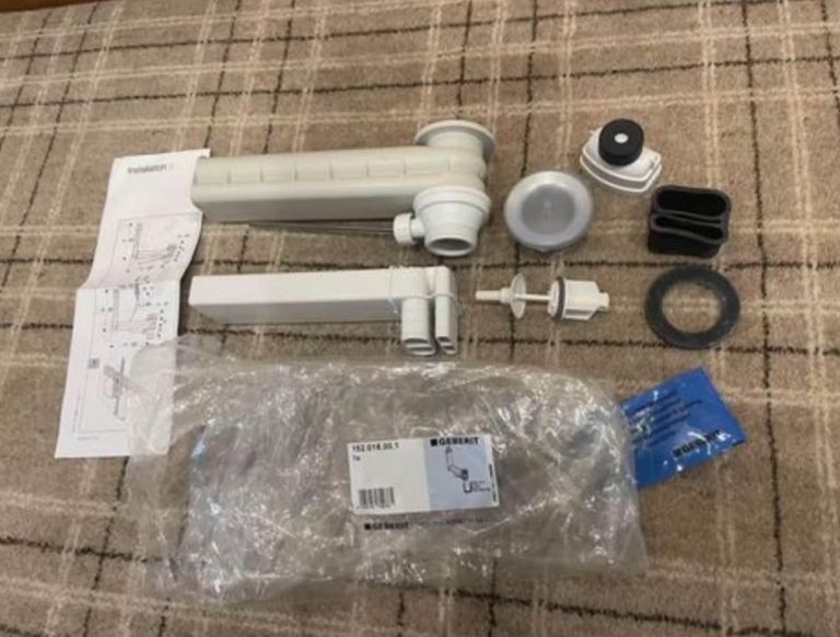 GEBERIT Clou Compact Overflow System 