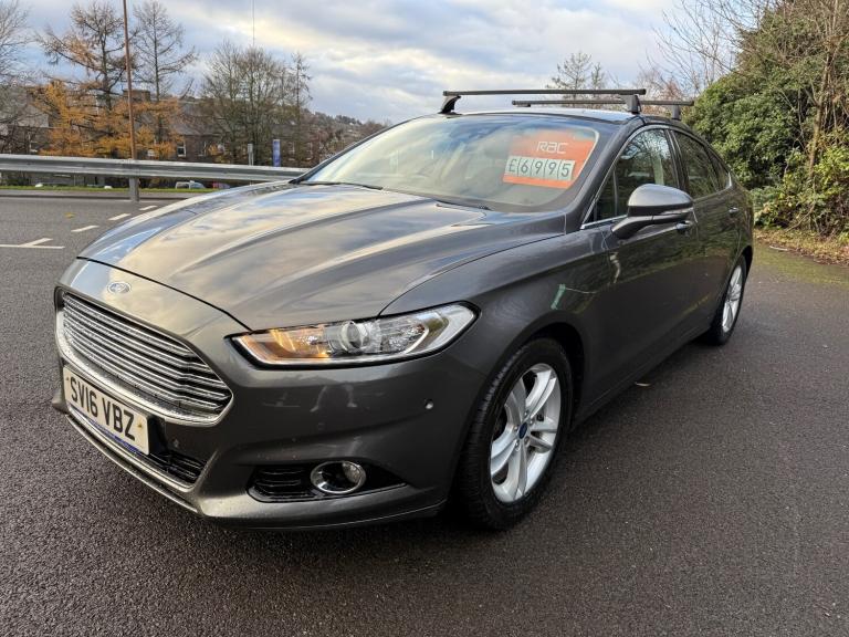 2016 Ford Mondeo 2.0 TDCi 180 Titanium 5dr Powershift HATCHBACK Diesel Automatic