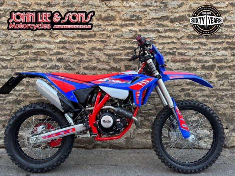 Beta RR125 4T Racing Enduro, Learner Legal, 2026 Model, In Stock & Ready