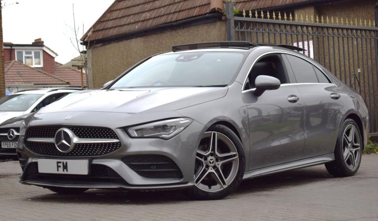 2020 Mercedes-Benz CLA 1.3 CLA180 AMG Line (Premium Plus 2) Coupe 7G-DCT Euro 6 (s/s) 4dr COUPE P...