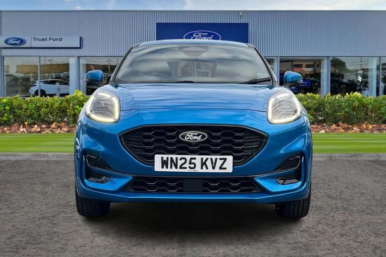 2025 Ford Puma 1.0 EcoBoost Hybrid mHEV ST-Line 5dr DCT ** Sync 4 - Bluetooth / USB Connec Hatchb...