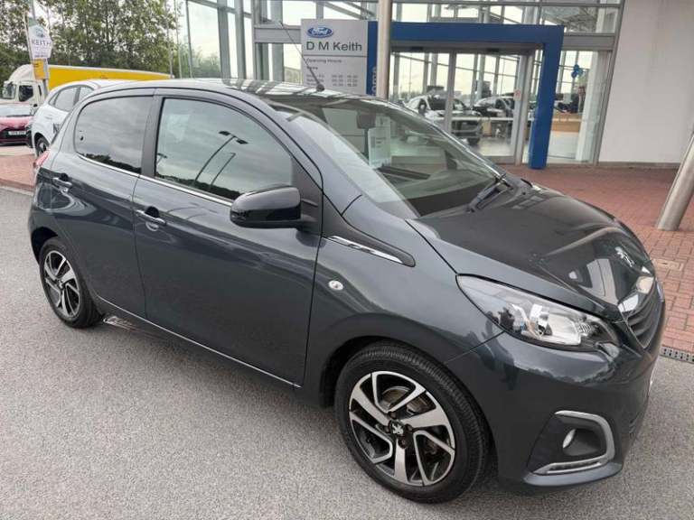 2020 Peugeot 108 1.0 72 Allure 5dr Manual Hatchback Petrol Manual