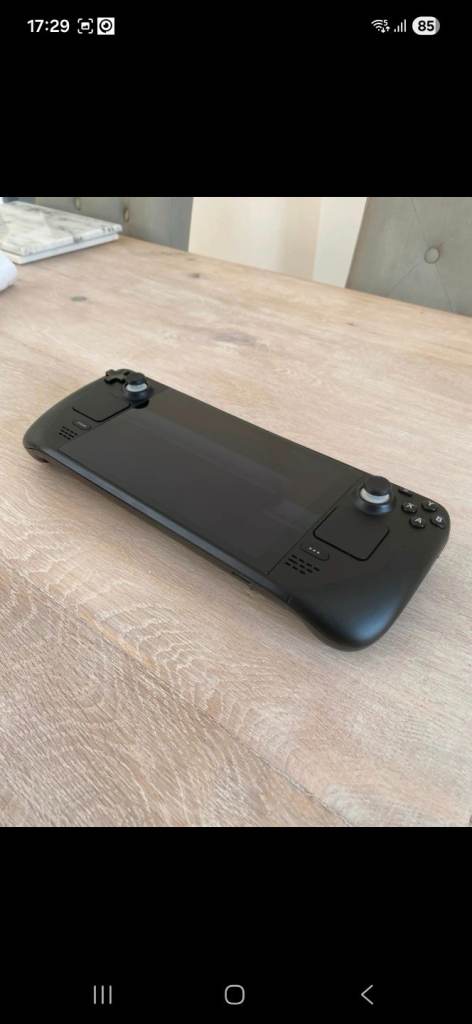 Steam deck 64gb with 128gb memory 