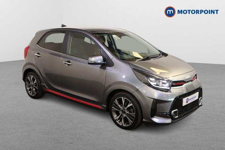 2021 Kia Picanto 1.0T GDi GT-line S 5dr [4 seats] Hatchback Petrol Manual