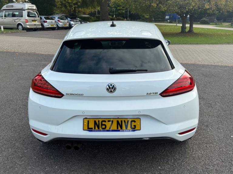 2017 Volkswagen Scirocco 2.0 TSI GT Hatchback 3dr Petrol DSG Euro 6 (s/s) (180 ps) Hatchback Petr...