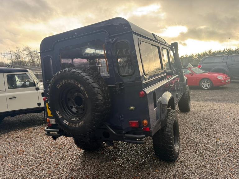 2000 Land Rover Defender Hard Top Td5 PANEL VAN DIESEL Manual