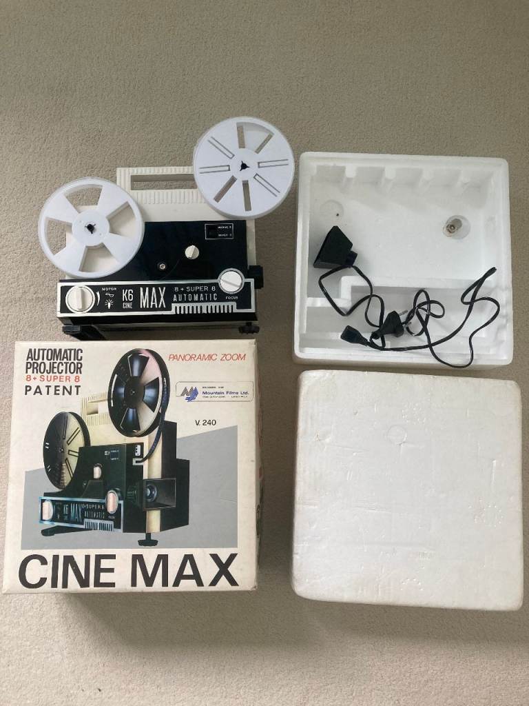 Vintage Cine Projector Super 8