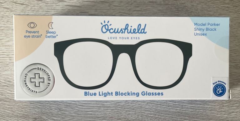 CLEARANCE - Ocushield Blue-Light Blocking Glasses
