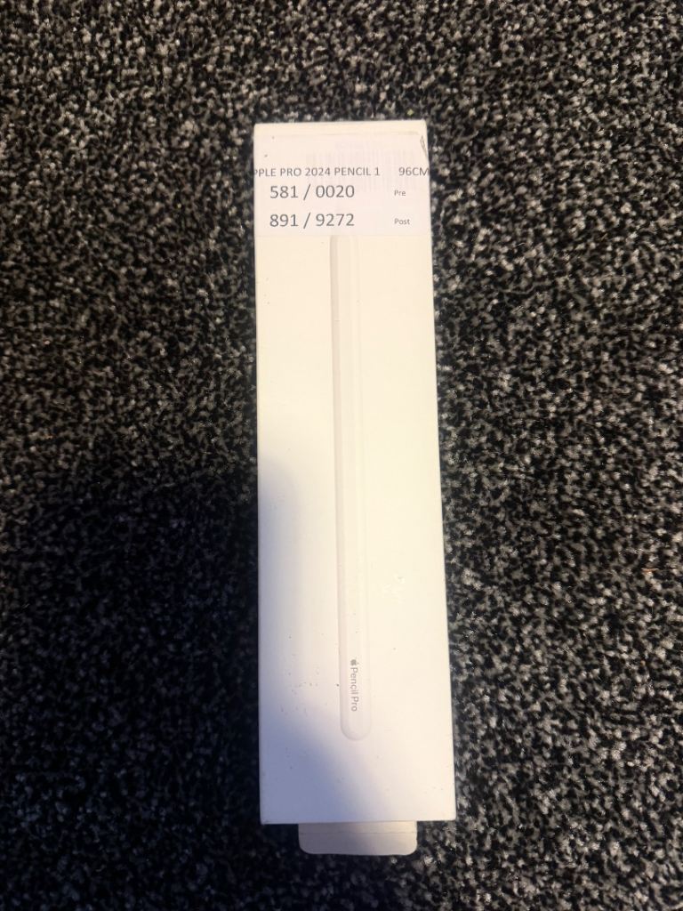 Apple Pencil Pro 2024