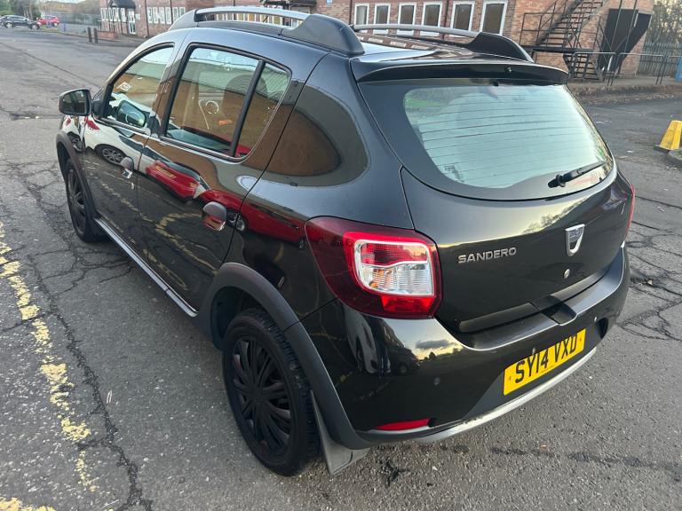 2014 Dacia Sandero Stepway 1.5 dCi Ambiance 5dr HATCHBACK Diesel Manual