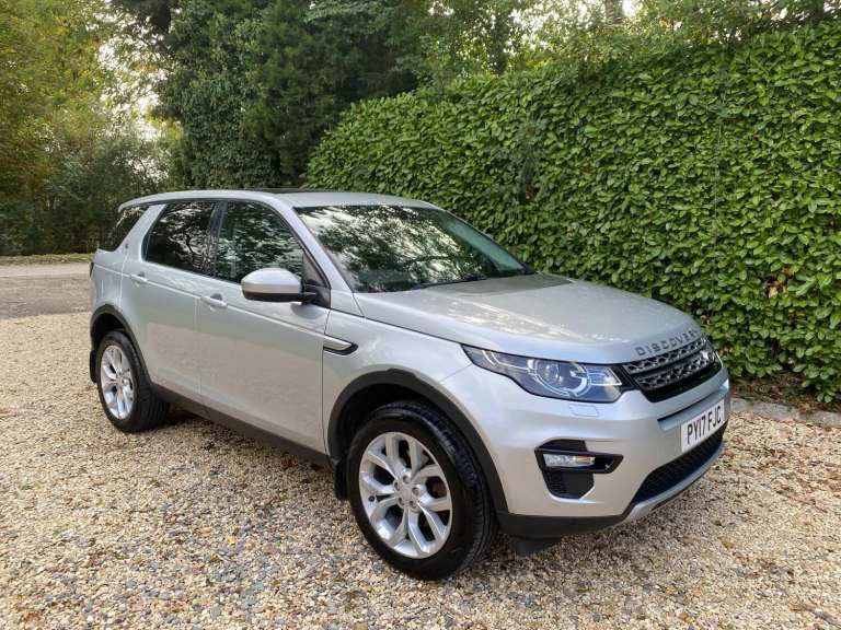 2017 Land Rover Discovery Sport 2.0 TD4 180 HSE 5dr Auto ESTATE Diesel Automatic