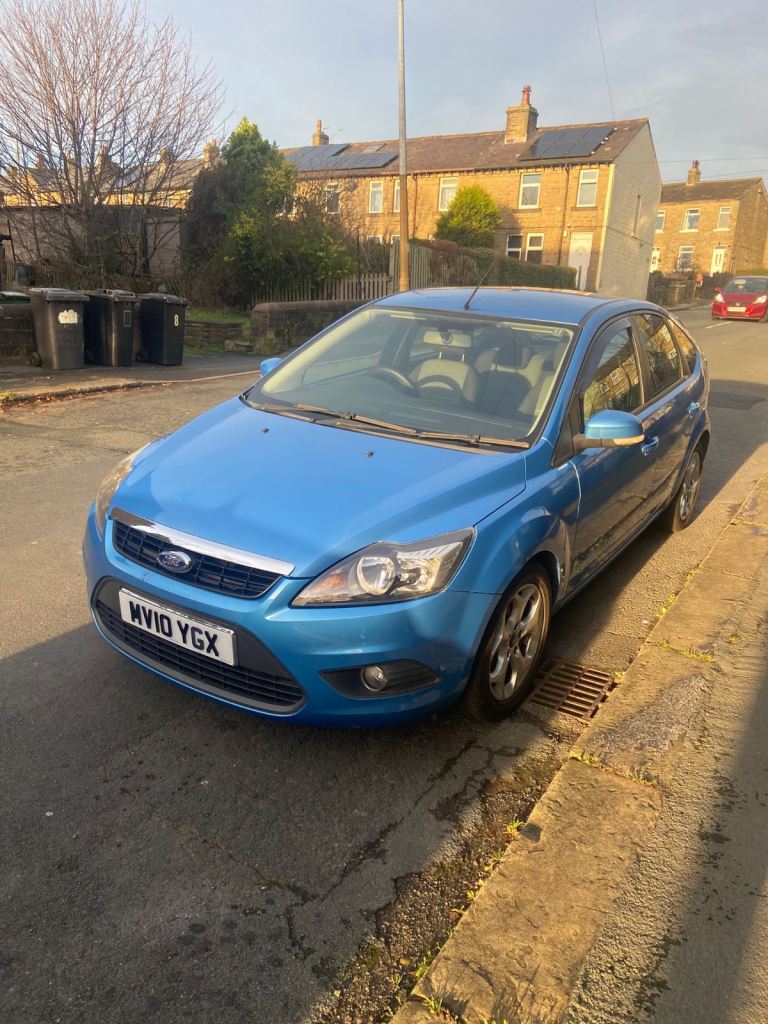 Ford, FOCUS, Hatchback, 2010, Manual, 1560 (cc), 5 doors