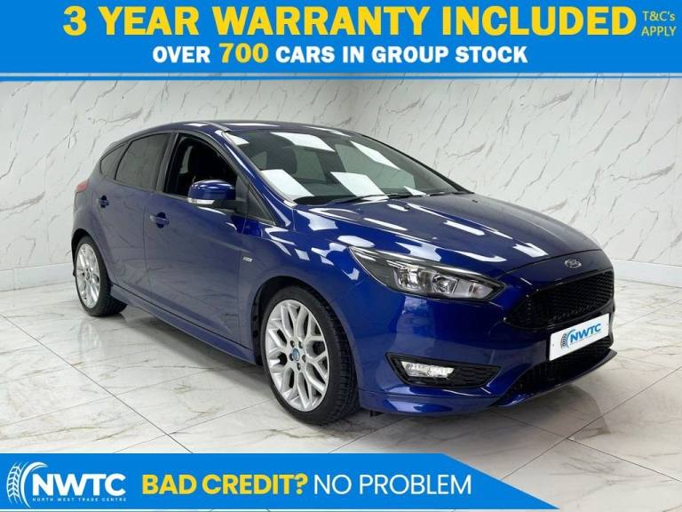 2018 Ford Focus 1.0 EcoBoost 140 ST-Line Navigation 5dr HATCHBACK PETROL Manual