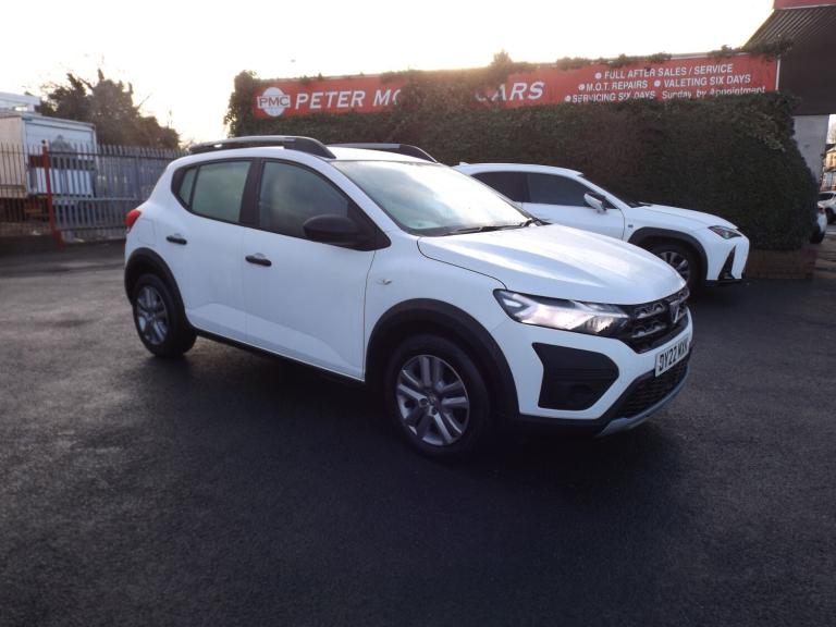 2022 Dacia Sandero Stepway 1.0 TCe Essential 5dr HATCHBACK Petrol Manual
