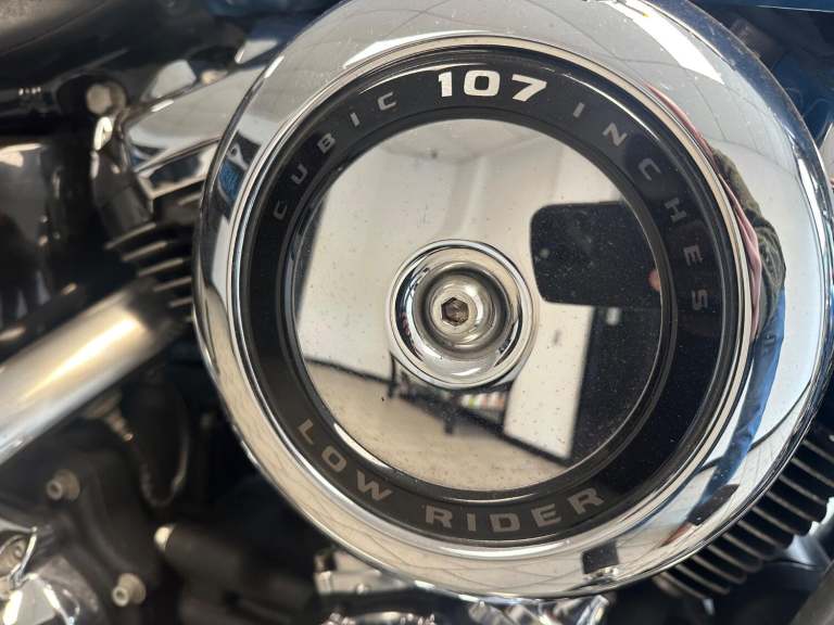 HARLEY-DAVIDSON SOFTAIL FXLR Low Rider Blue Manual Petrol 2018