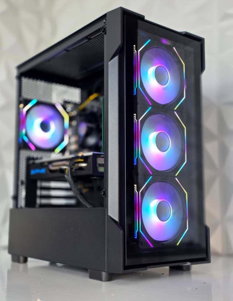 BUDGET Gaming PC - Nvidia GTX 1650 / Intel Core i5 / 16GB Ram / 480GB SSD - 