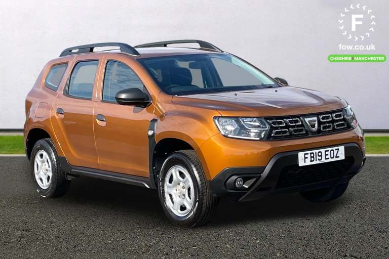 2019 Dacia Duster 1.6 SCe Essential 5dr Hatchback PETROL Manual