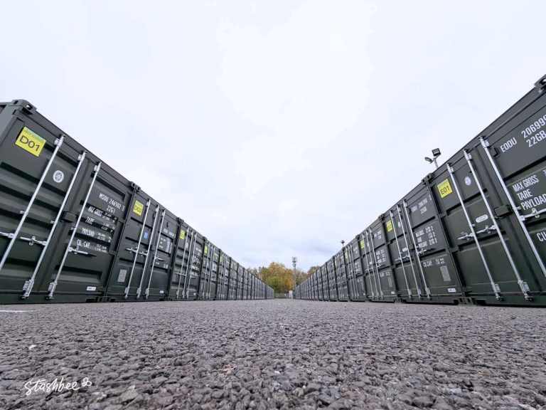 Shipping Container to rent in Ardwick Green North (M12) | Stashbee
