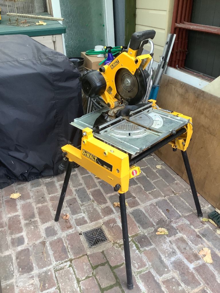 Dewalt flip over table saw