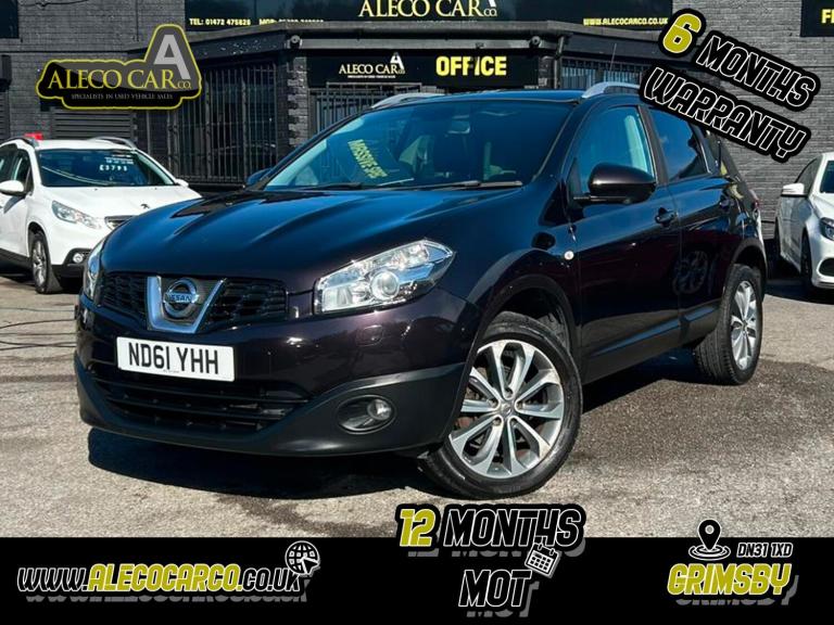 NISSAN QASHQAI 1.5 dCi Tekna Black Manual Diesel 2012