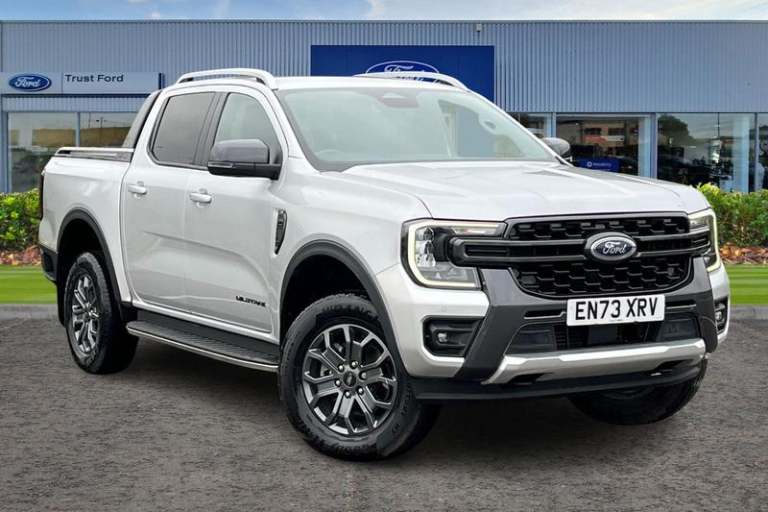 2024 Ford Ranger Pick Up Double Cab Wildtrak 2.0 EcoBlue 205 Auto PICK UP DIESEL Automatic