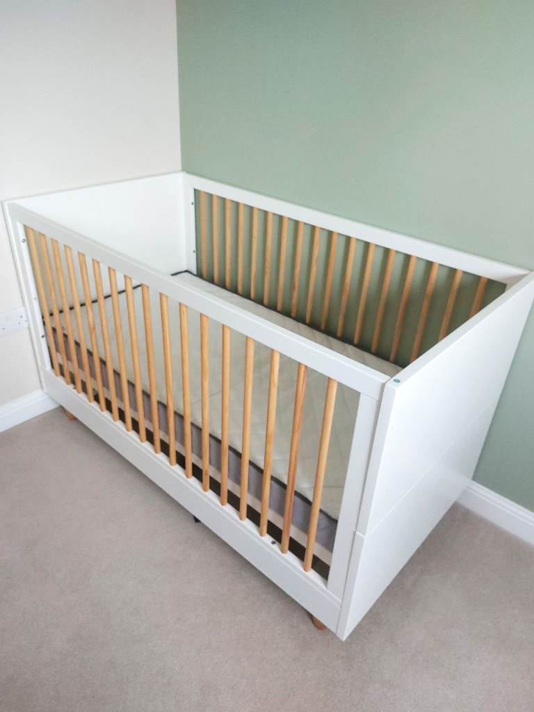 Cotbed and Mattress