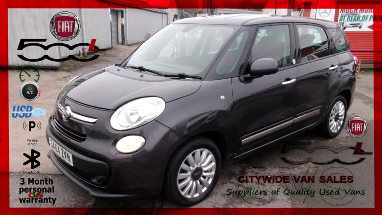 2014 Fiat 500L 1.3 Multijet 85 Pop Star 5dr MPV Diesel Manual