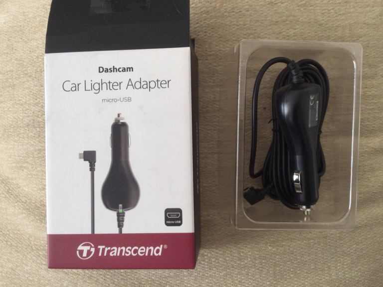 Dashcam Car Lighter Adapter