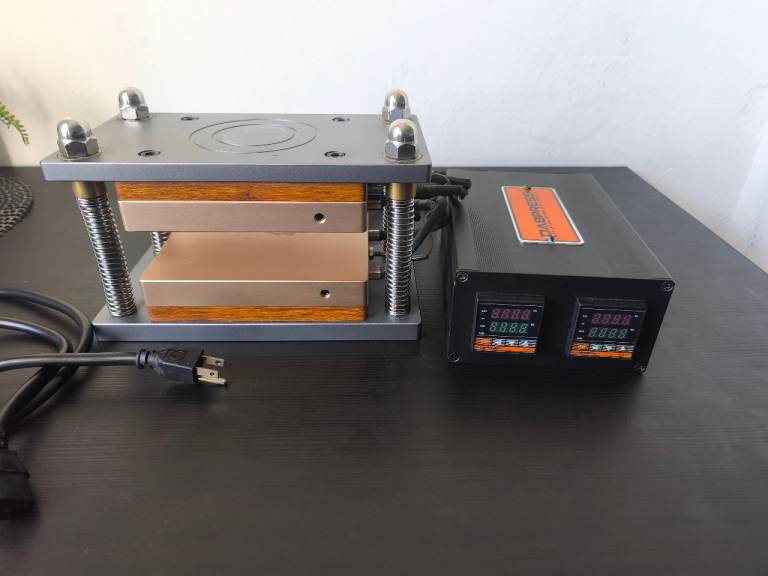 DABPRESS DIY Plate Kit 5.5 x 7 Dual Heat + Controller