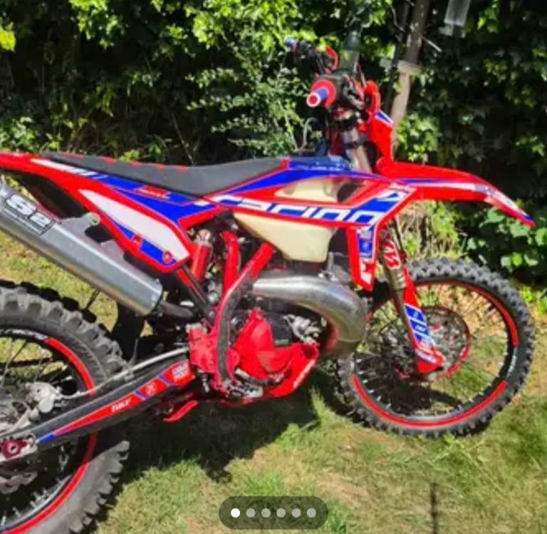 Beta 300 rr racing motorbike