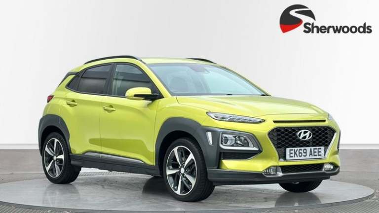 2019 Hyundai KONA 1.0 T-GDi Premium SUV 5dr Petrol Manual Euro 6 (s/s) (120 ps) Manual Hatchback ...