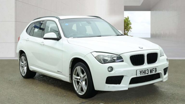 2013 BMW X1 xDrive 25d M Sport 5dr Step Auto ESTATE DIESEL Automatic