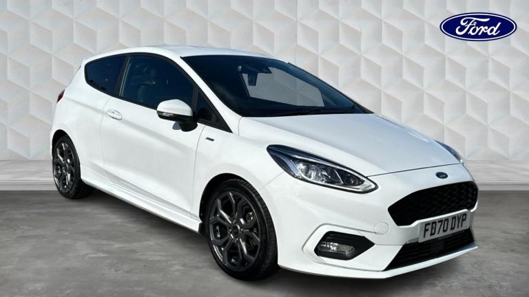 2021 Ford Fiesta 1.0T EcoBoost MHEV ST-Line Edition Euro 6 3-door Hatchback Petrol Manual