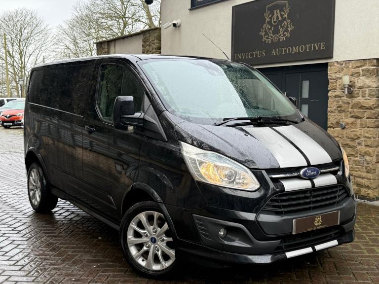 2014 Ford Transit Custom 2.2 TDCi 155ps Low Roof Van Sport - NO VAT PANEL VAN Diesel Manual